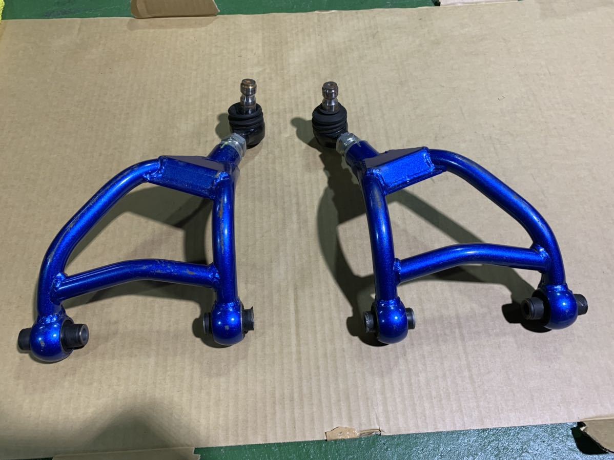 クスコ　zn6 vab gvb grb アッパーアーム　リヤアッパー　状態良好 クスコ アッパーアーム リア ZSS 0 調整式リヤアッパーアーム
