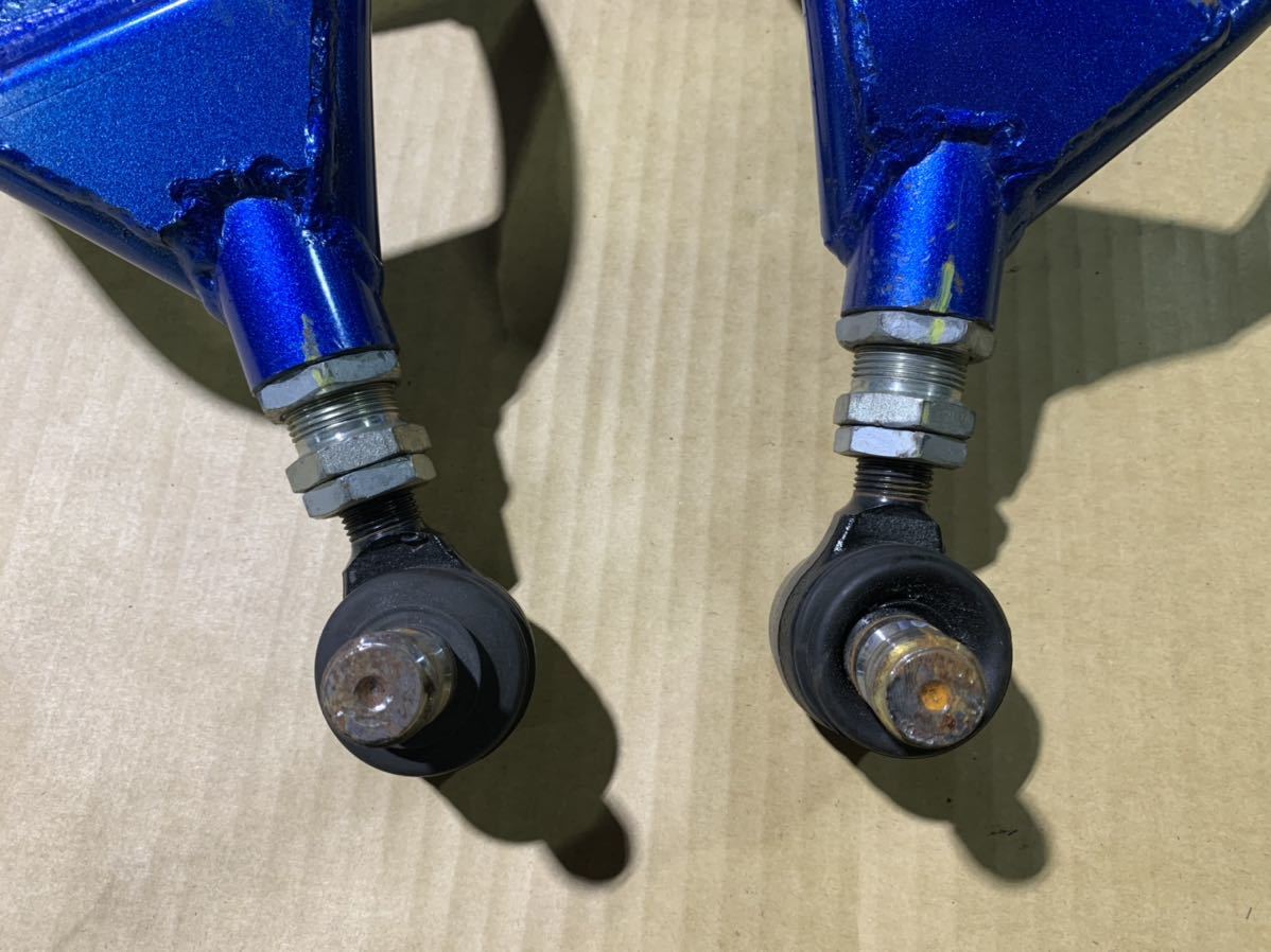 クスコ　zn6 vab gvb grb アッパーアーム　リヤアッパー　状態良好 クスコ アッパーアーム リア ZSS 0 調整式リヤアッパーアーム