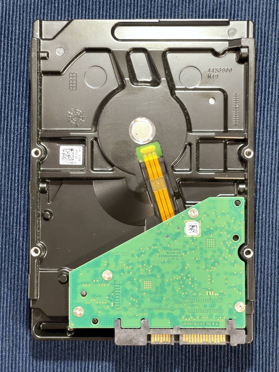 使用時間206時間］Seagate BarraCuda 8TB ST8000DM004-2U9188