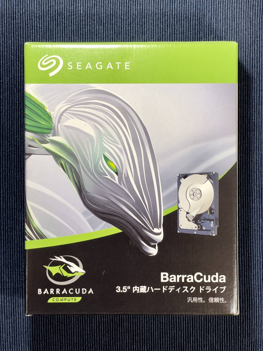 使用時間206時間］Seagate BarraCuda 8TB ST8000DM004-2U9188
