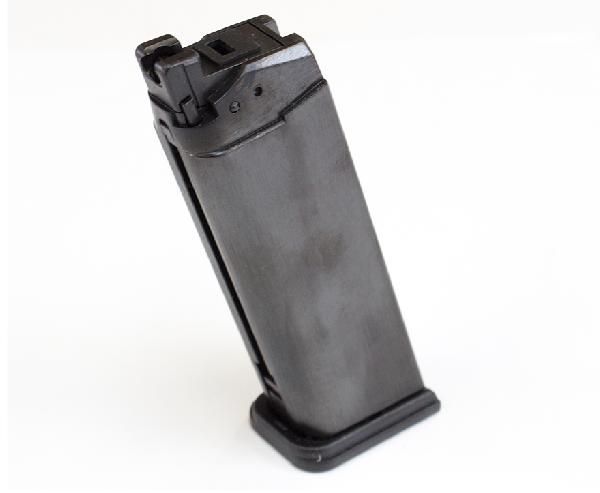 H9650B　KSC グロックシリーズに KSC G17 23連ミディアムマガジン グロック GLOCK G17/G18C/G19/G26/G34