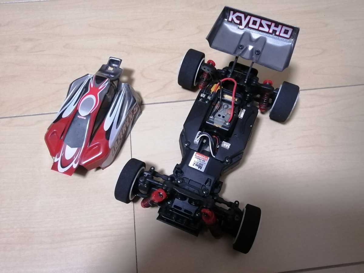 京商 ミニッツバギー Mini-z buggy MB-010 レーザー LAZER ZX-5 ASF2.4GHz