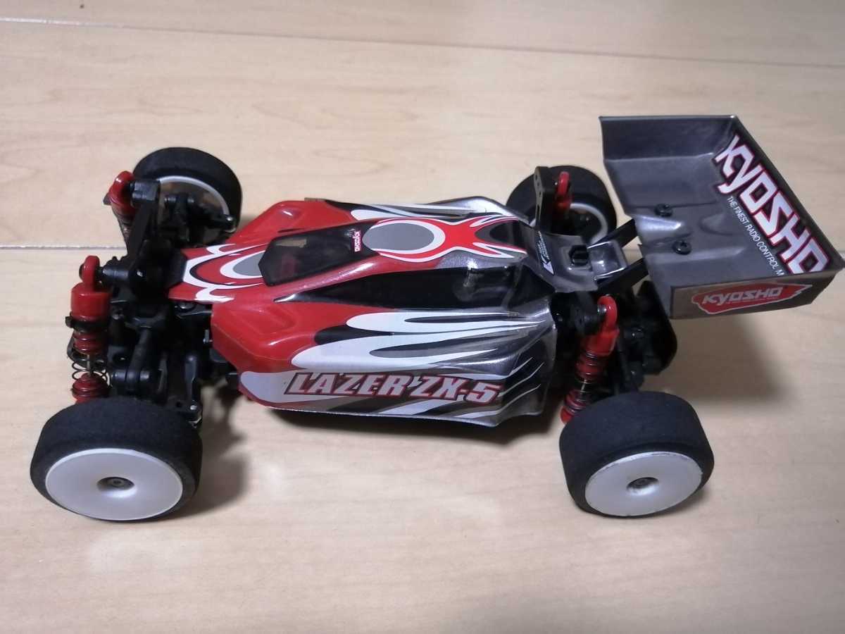 京商 ミニッツバギー Mini-z buggy MB-010 レーザー LAZER ZX-5 ASF2