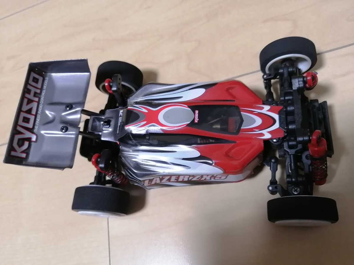 京商 ミニッツバギー Mini-z buggy MB-010 レーザー LAZER ZX-5 ASF2.4GHz