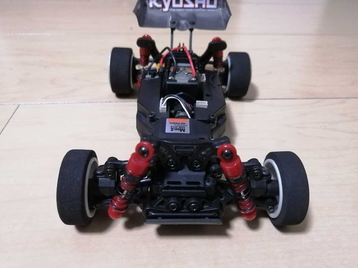京商 ミニッツバギー Mini-z buggy MB-010 レーザー LAZER ZX-5 ASF2