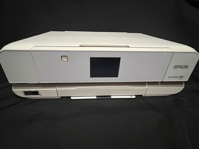 エプソンプリンター EP-976A3 廃インクエラー ジャンク品