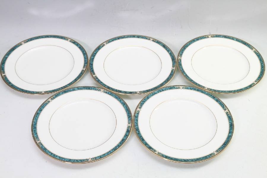 【新作，品質保証】 Noritake プレート5枚セット ノリタケ ESSEX COURT 472f27(ノリタケ)｜売買されたオークション情報、yahooの商品情報をアーカイブ公開 - オークファン ノリタケ