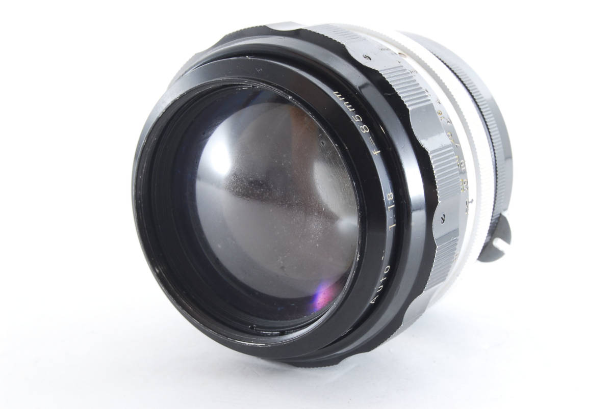☆実用美品☆NIKON ニコン NIKKOR-H Auto 85mm F1.8 #79331 Auto Nikon