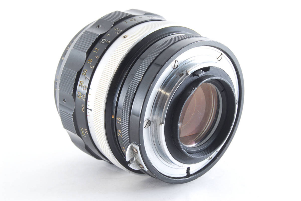 ☆実用美品☆NIKON ニコン NIKKOR-H Auto 85mm F1.8 #79331 Auto Nikon