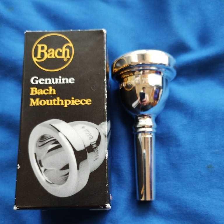 7C Bach 細管 マウスピース バック ⁄ 細管の通販 トロンボーン用マウス