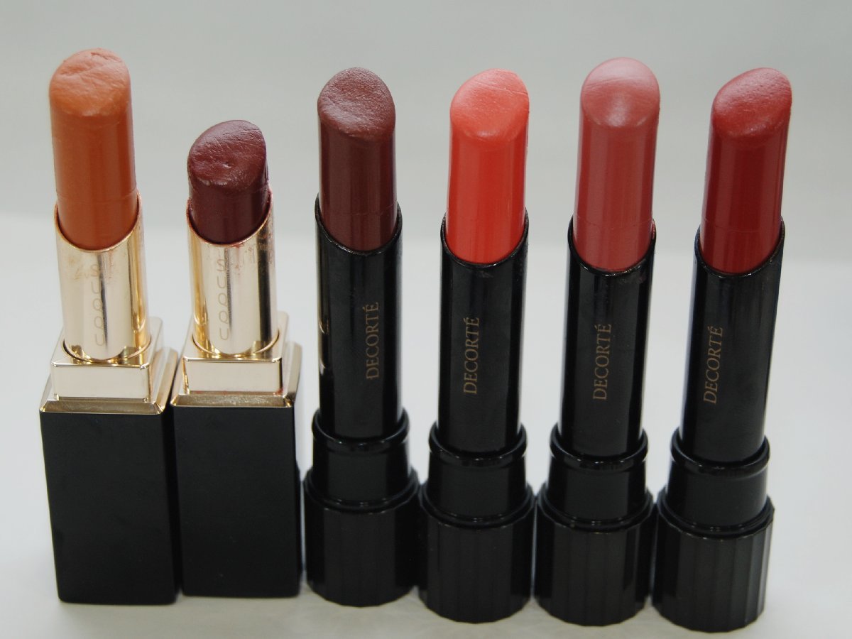 □USED□ 口紅/リップ□まとめて22本 □Dior/CHANEL/ShuUemura/YSL
