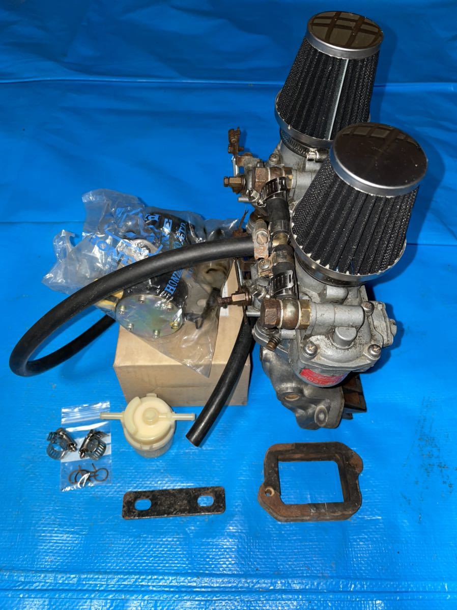 DAIHATSU フェローSS 純正ソレックス30パイツインキャブレター ZM 