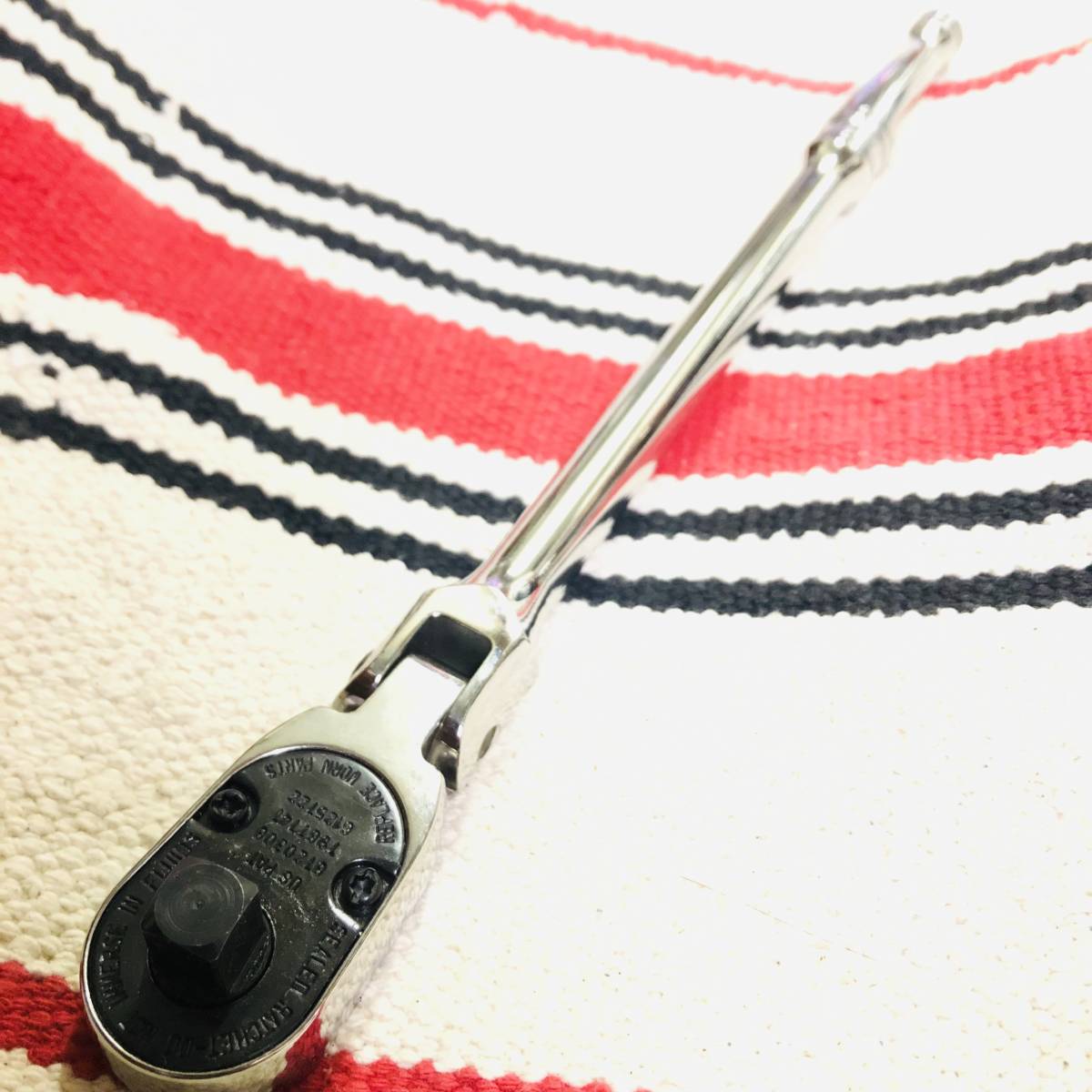 ロングフレキシブルラチェット 3⁄8 ◇スナップオン(Snap-on) FHLF80 