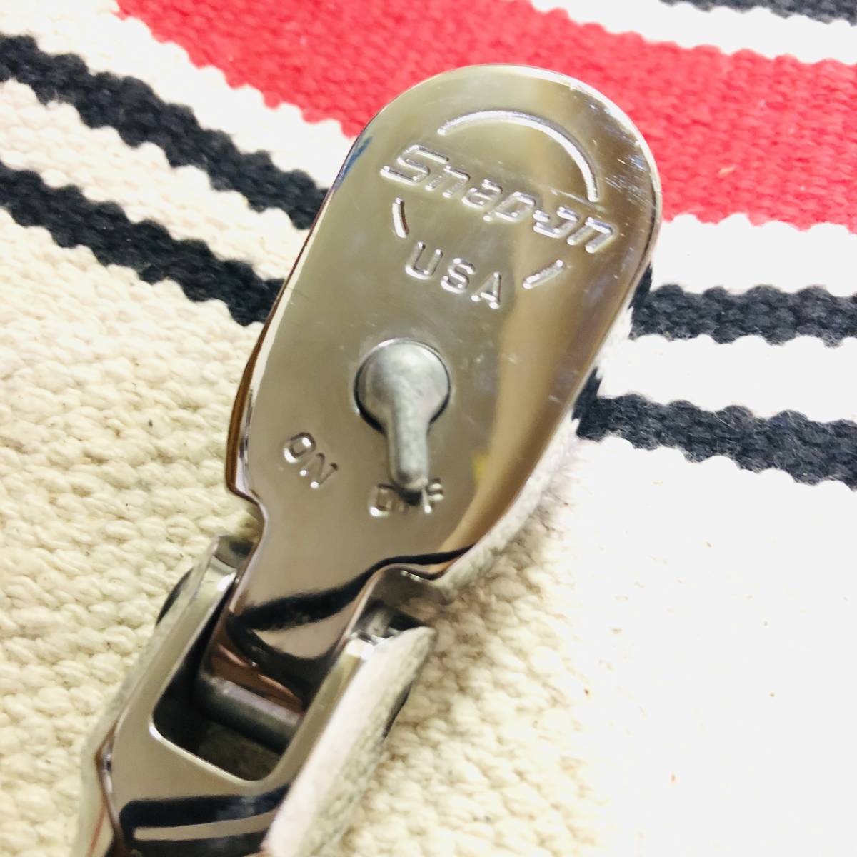 ロングフレキシブルラチェット 3⁄8 ◇スナップオン(Snap-on) FHLF80 