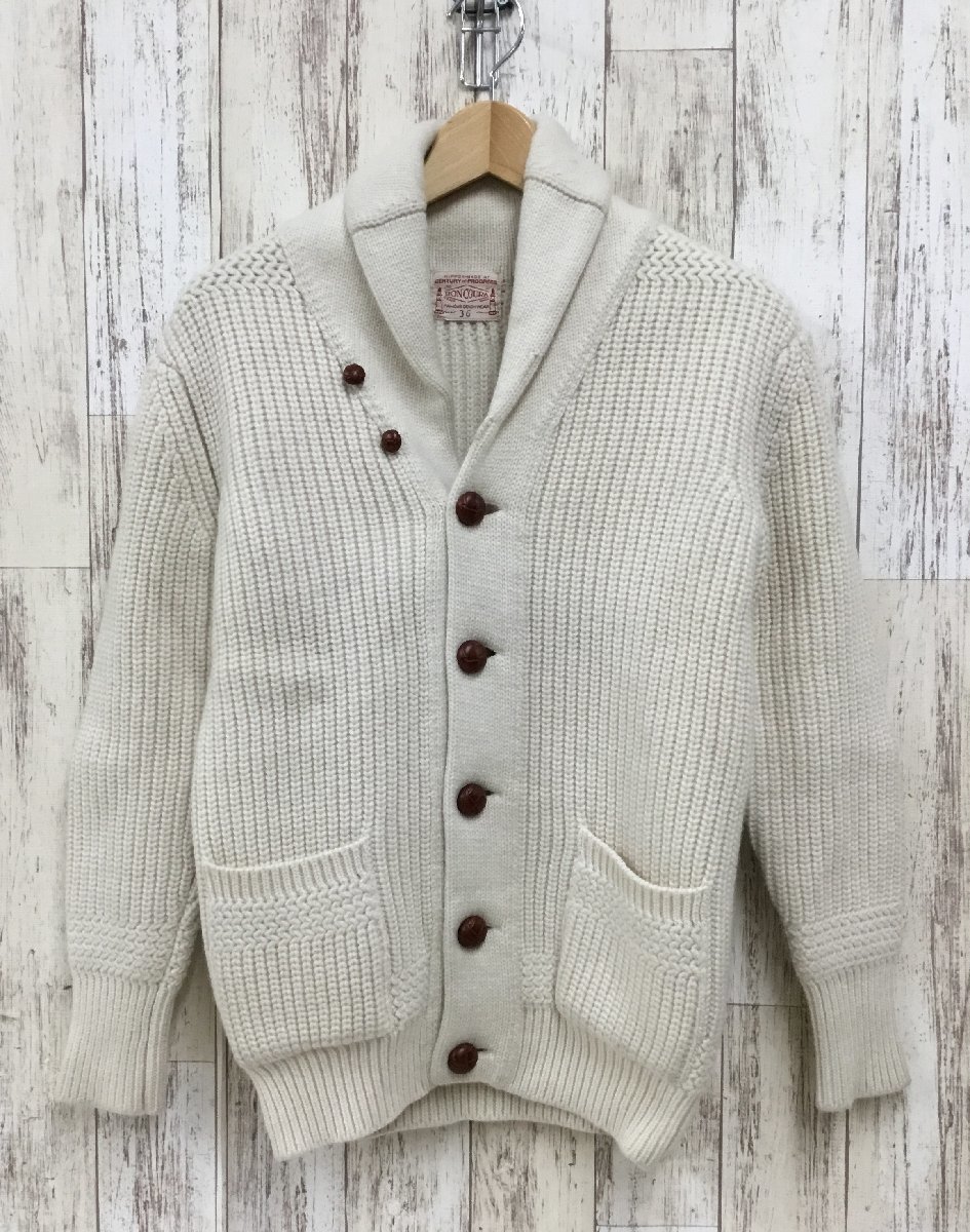 129B BONCOURA ショールカーデ ボンクラ【中古】