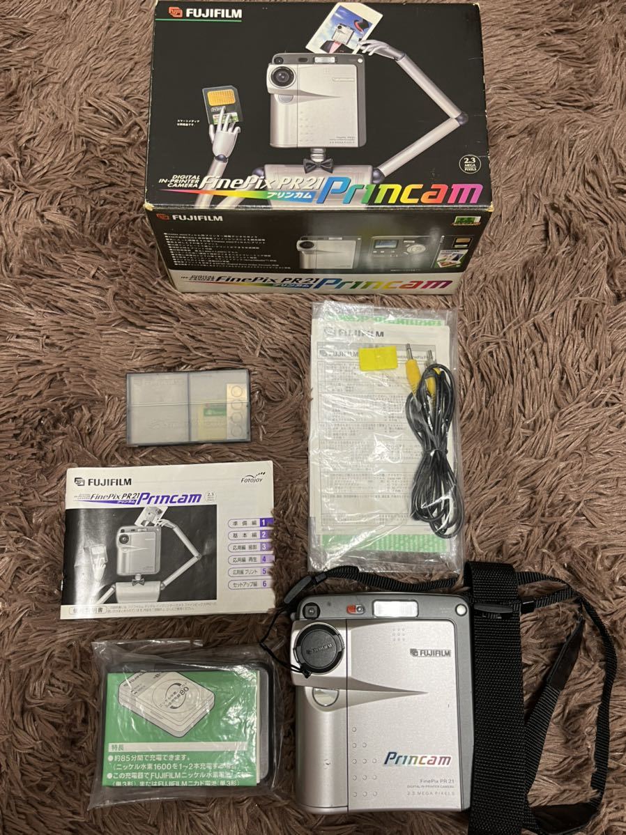 FUJIFILM FinePix FINEPIX PR21 富士フイルムファインピックス