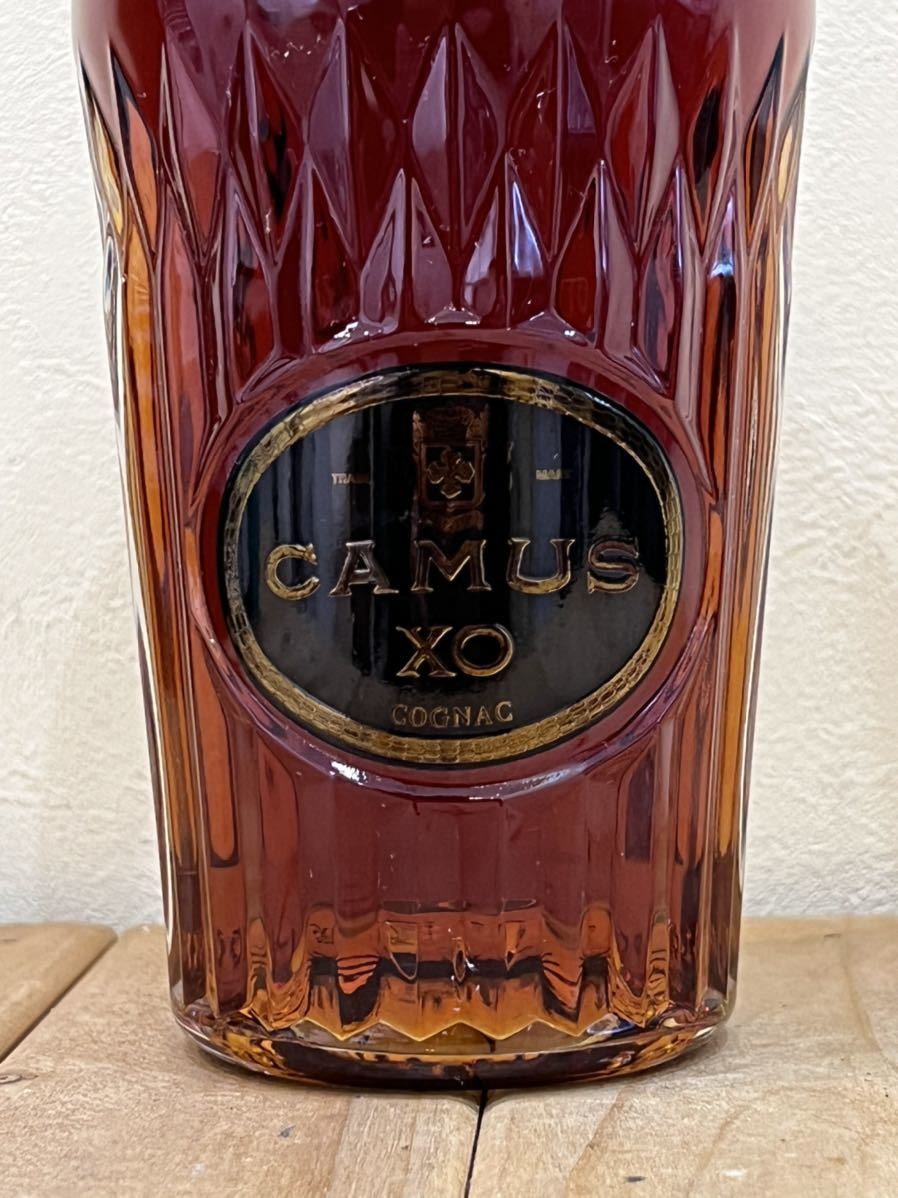 超激得，新作 ◇未開栓 CAMUS XO カミュ XO ロングネック 箱付きコニャック