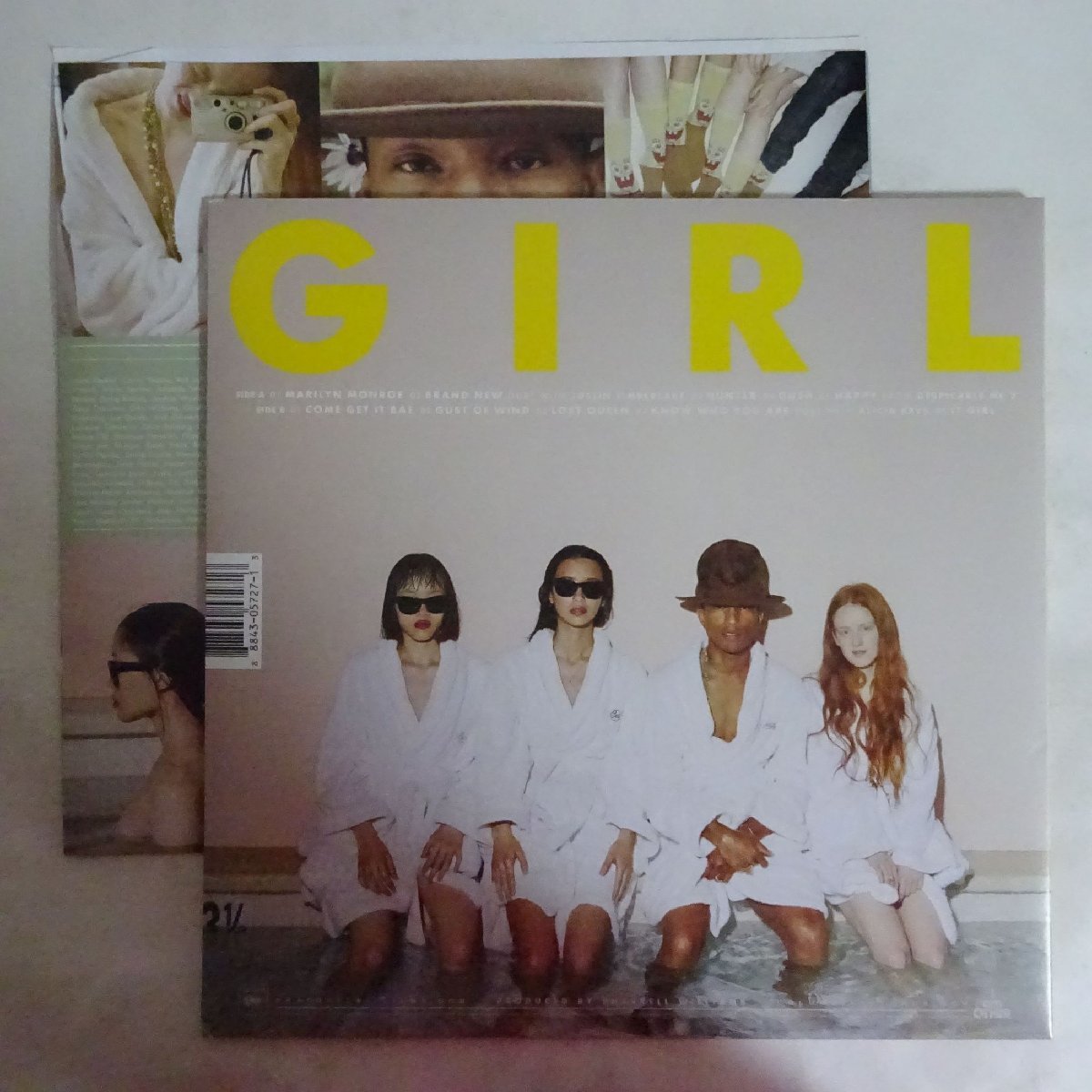 Pharrell Williams ⁄ - PHARRELL WILLIAMS Happy – GIRL YouTube a On