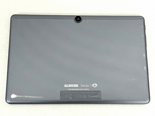 ALLDOCUBE Smile_X 10.1型 タブレット 64GB SIMフリー 中古 訳あり