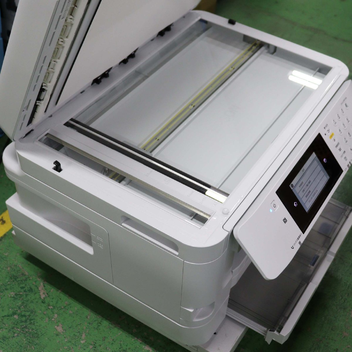 中古 A3対応 EPSON インクジェット プリンター PX-M5081F FAX コピー