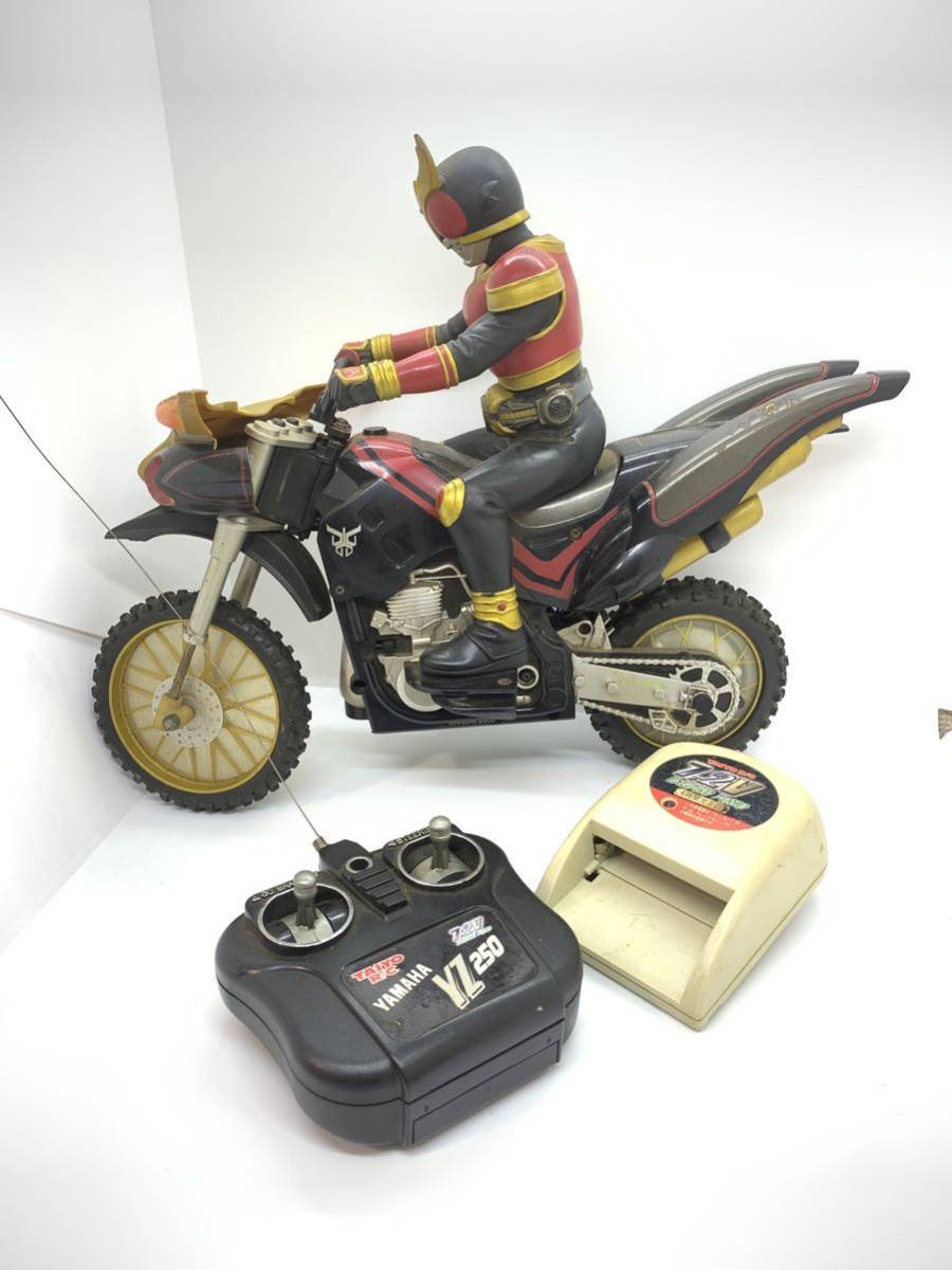仮面ライダー タイヨー ラジコンRCバイク 仮面ライダークウガ ビート