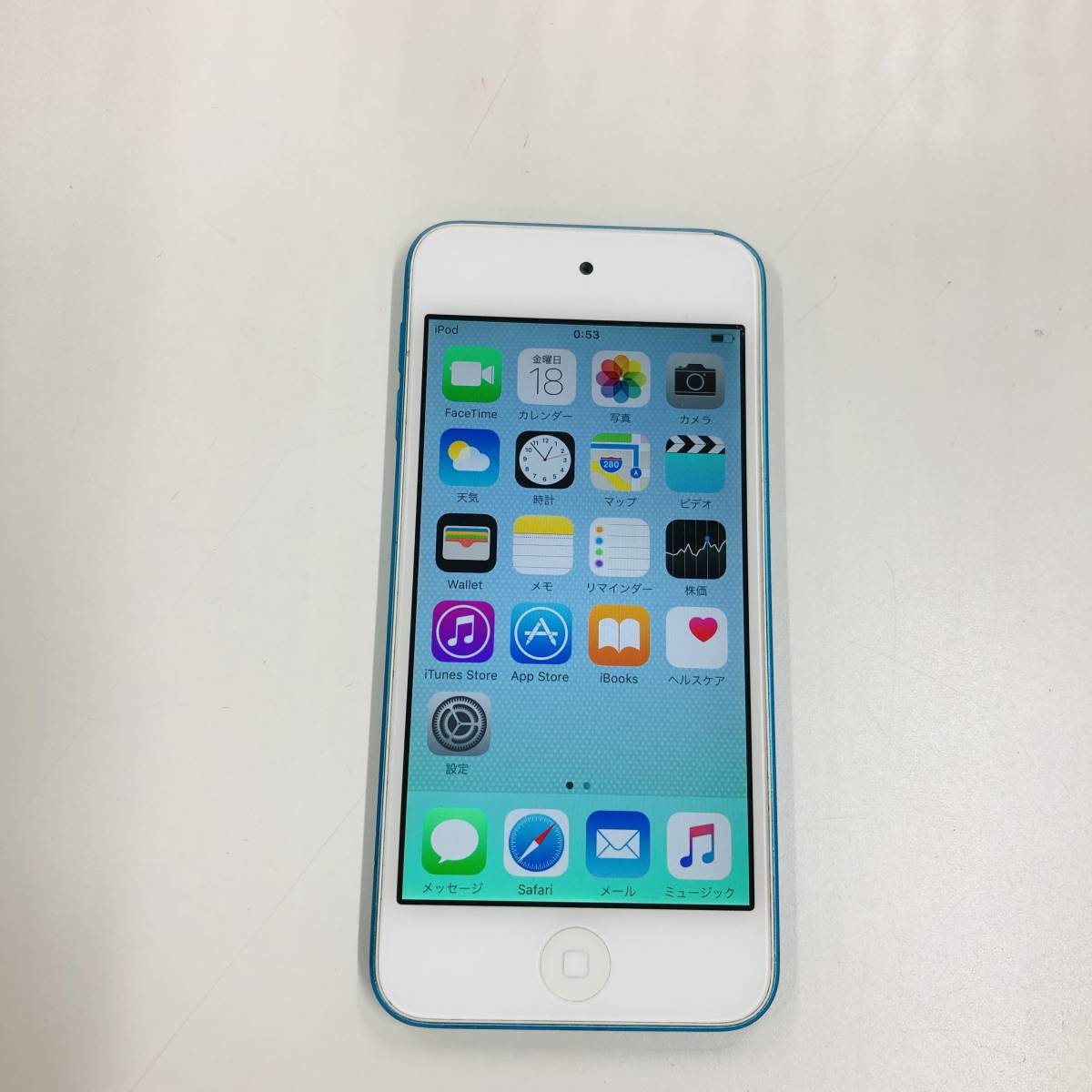 全国無料，定番 訳あり品 604 FP045099 Apple／iPod／iPod touch／iPod touch 第5世代 ／ブルー／32GB／白ロム／iPod(iPod touch)｜売買されたオークション情報、yahooの商品情報をアーカイブ公開 - オークファン アップル