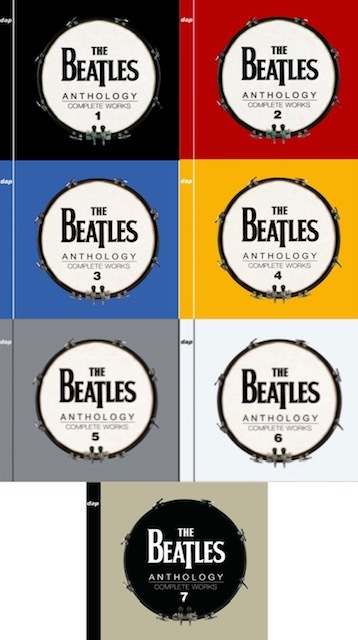 新作，新品 THE BEATLES - ANTHOLOGY : COMPLETE WORKS コンプリート セット 7タイトル14ディスクセット アンソロジー コンプリート ワークス(Beatles， The)｜売買されたオークション情報、yahooの商品情報をアーカイブ B