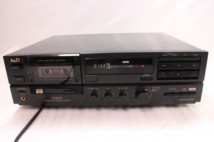AKAI GX-73 カセットデッキ 通電のみ ジャンク扱 AKAI