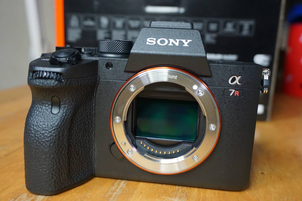 SONYα7R IVボディ ILCE-7RM4 【公式通販】