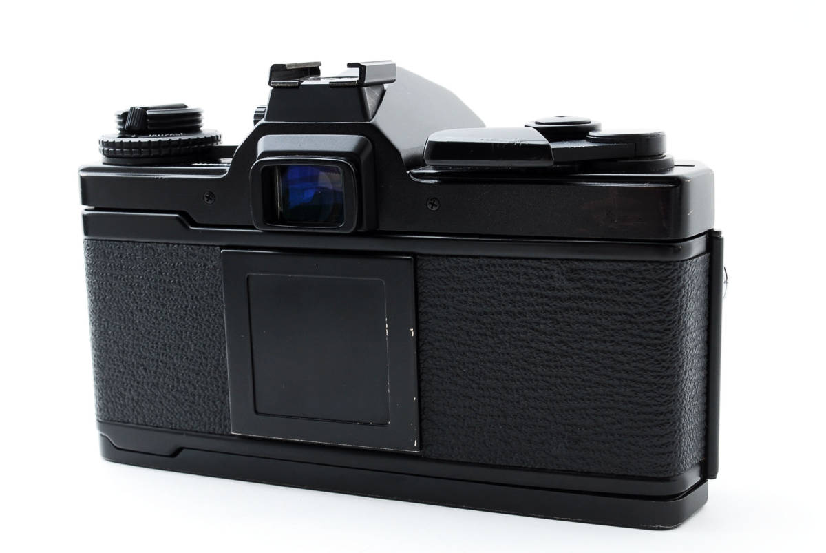 OLYMPUS オリンパス OM-4 Ti ブラック ボディ MF 一眼レフ フィルム