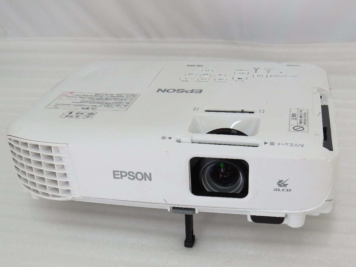 EPSON EB-X8 プロジェクター本体 231時間 液晶プロジェクター EB-X8