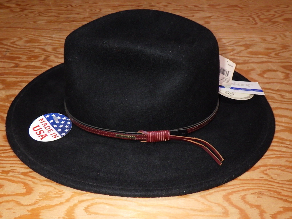 Stetson Hat ストロー 8X 7-3⁄8xx STETSON USA カウボーイハット 100