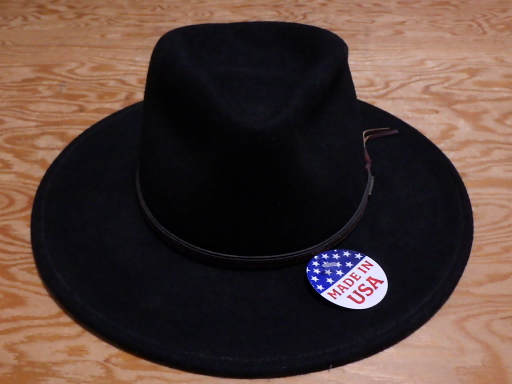 Stetson Hat ストロー 8X 7-3⁄8xx STETSON USA カウボーイハット 100