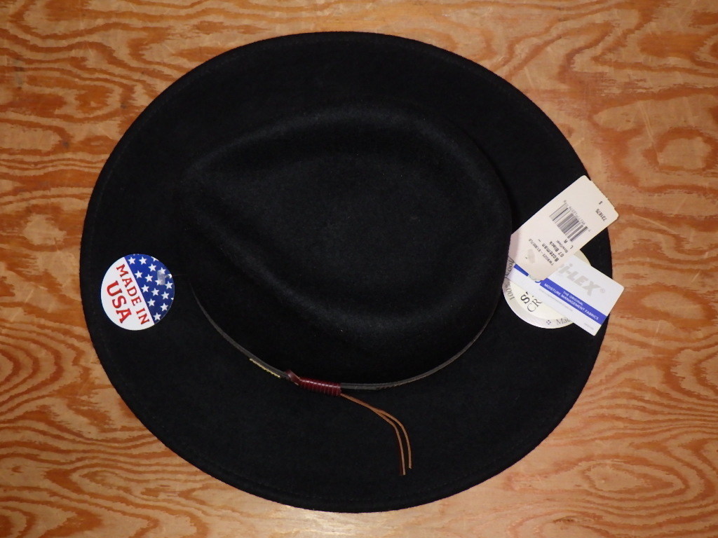 Stetson Hat ストロー 8X 7-3⁄8xx STETSON USA カウボーイハット 100