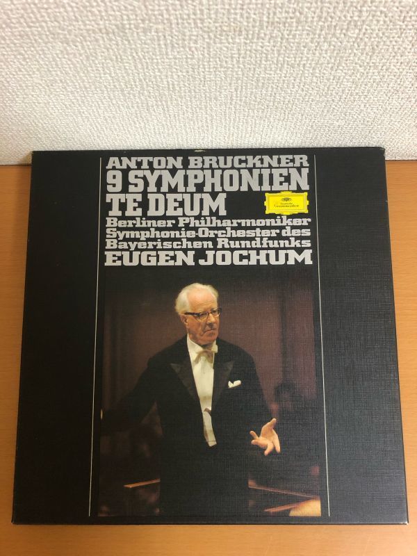 安い，本物保証 LP ヨッフム ブルックナー 交響曲全集 Eugen Jochum Bruckner 独DGG 11枚組 2740136(交響曲)｜売買されたオークション情報、yahooの商品情報をアーカイブ公開 - オークファン 交響曲