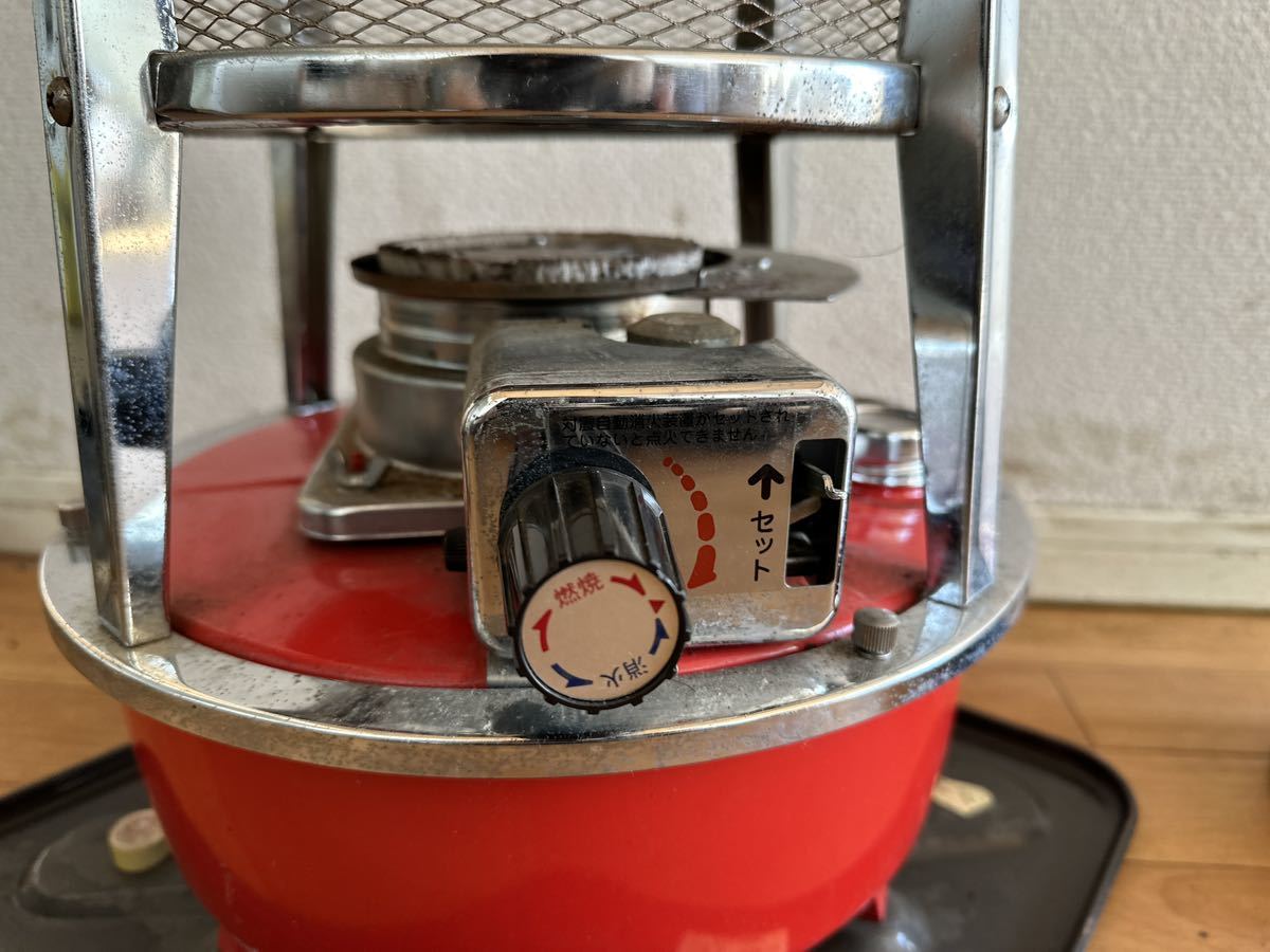 FUJIKA フジカ コロナ KP-2型 石油ストーブ 赤 レッド 暖房器具 フジカ