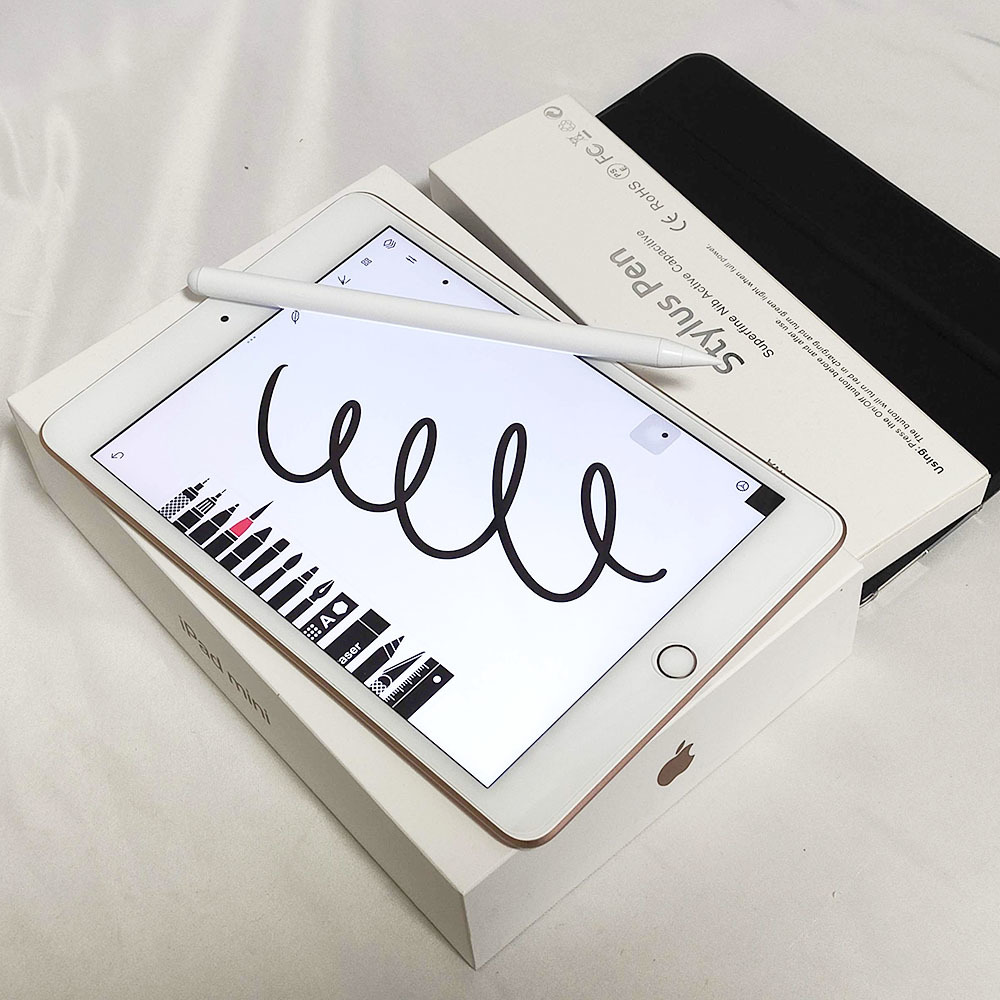 HOT，品質保証 Apple iPad mini 第5世代/2019 Cellular 256GB Gold MUXE2J/A 国内版SIMフリー 他社製Pencil&Case付属(iPad本体)｜売買されたオークション情報、yahooの商品情報をアーカイブ公開 - オークファン iPad本体