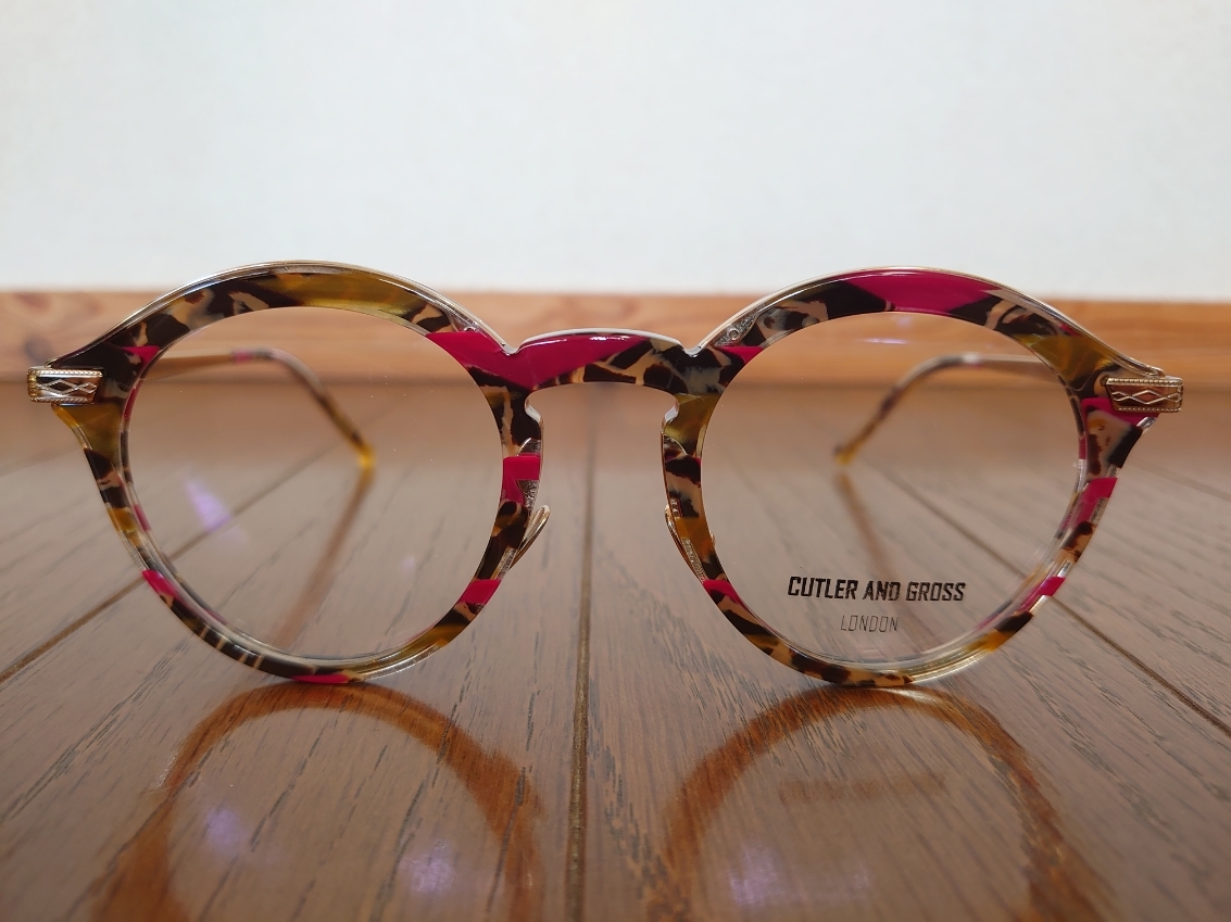 カトラーアンドグロス★CUTLER AND GROSS【M:1278 C:06】49□23 140
