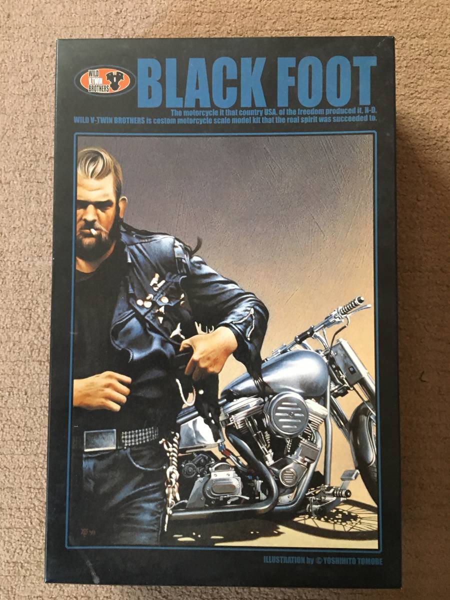 オートバイ・バイク IMAI WILD V-TWIN BROTHERS BLACK FOOT イマイ WILD V-TWIN BROTHERS VOL.04 BLACK FOOT art BROTHERS Site
