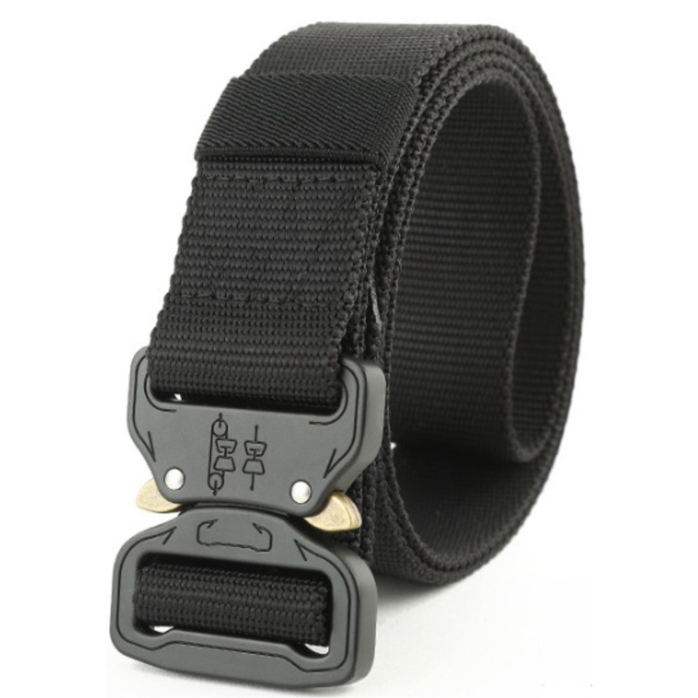 送料無料新品 ナイロンベルト アウトドア ベル登山 作業 サバゲー軍用 運動 軽量 高耐久_1
