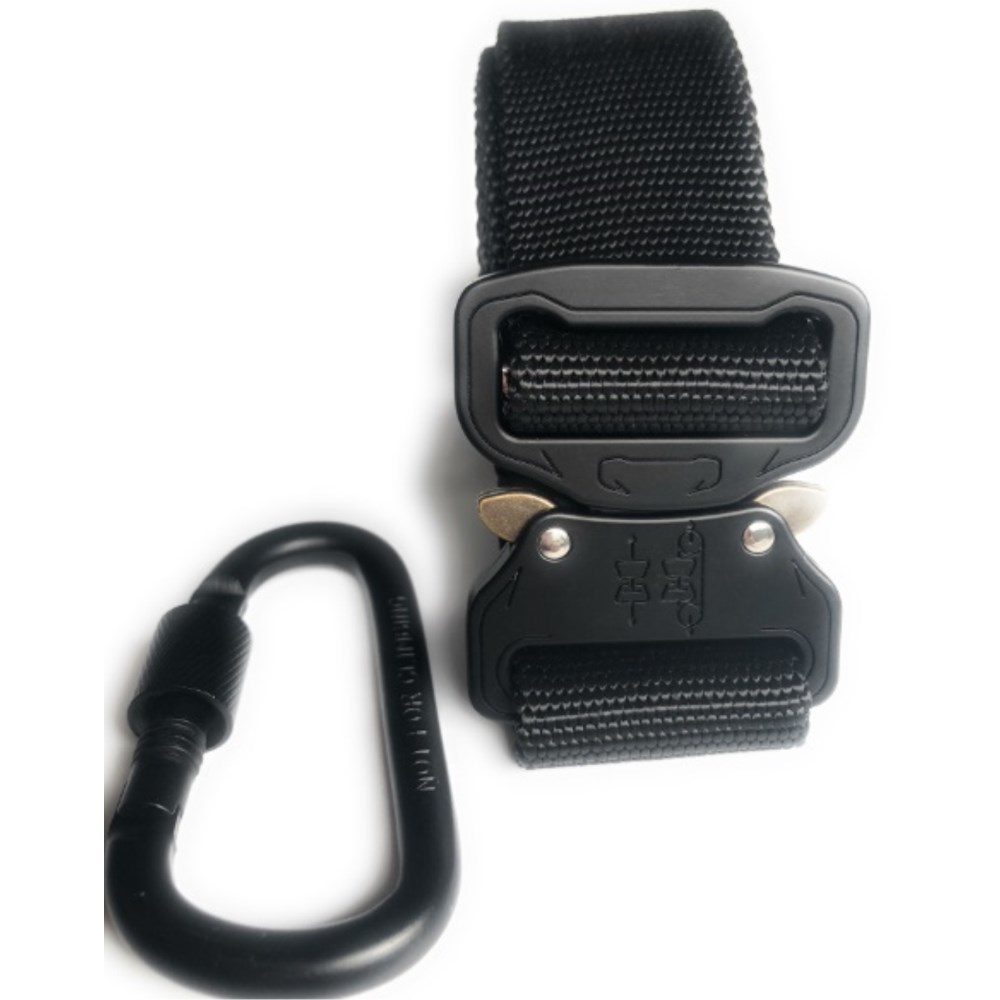 送料無料新品 ナイロンベルト アウトドア ベル登山 作業 サバゲー軍用 運動 軽量 高耐久_2