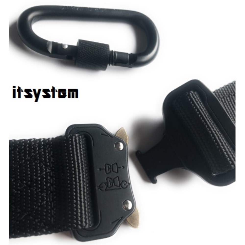 送料無料新品 ナイロンベルト アウトドア ベル登山 作業 サバゲー軍用 運動 軽量 高耐久_3