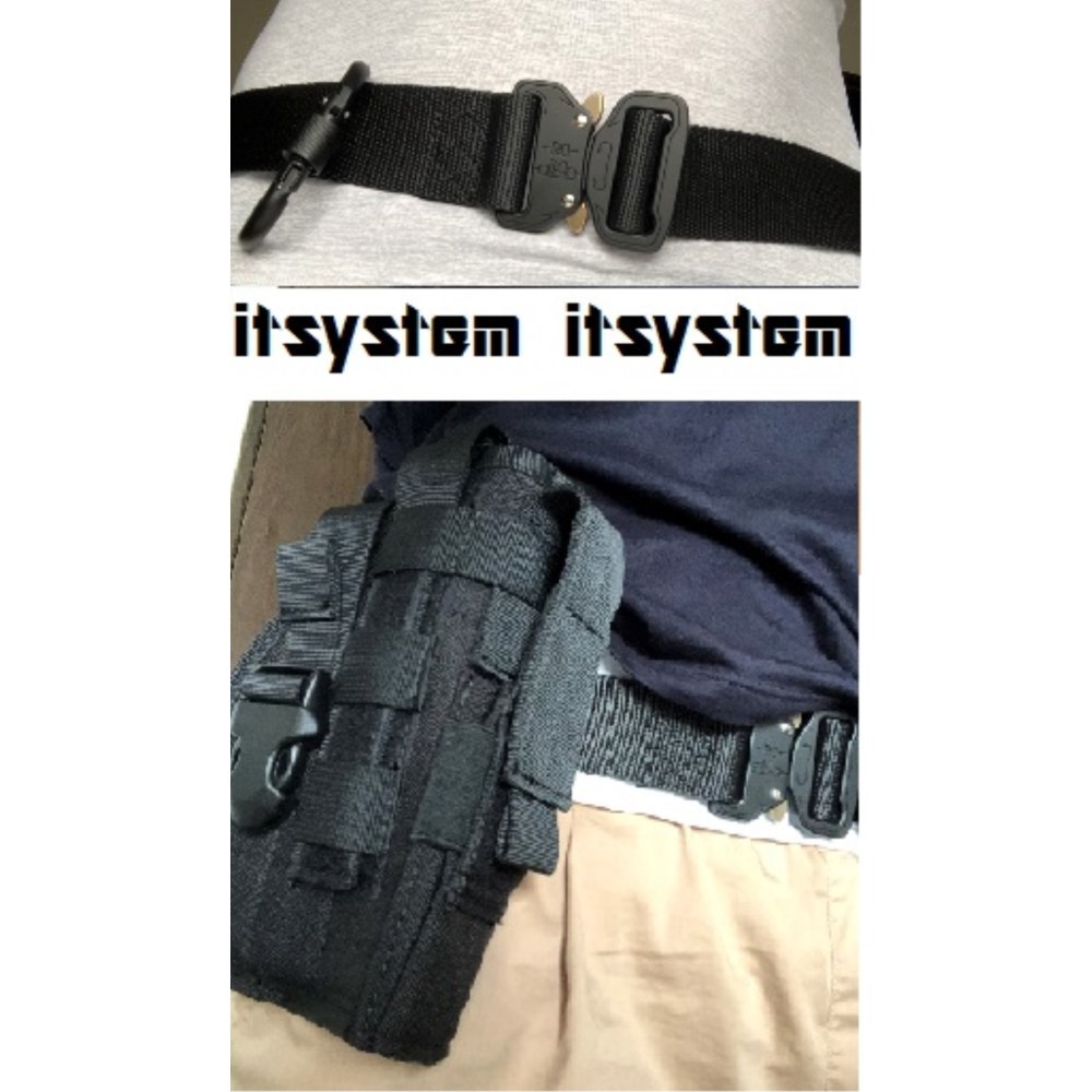 送料無料新品 ナイロンベルト アウトドア ベル登山 作業 サバゲー軍用 運動 軽量 高耐久_4