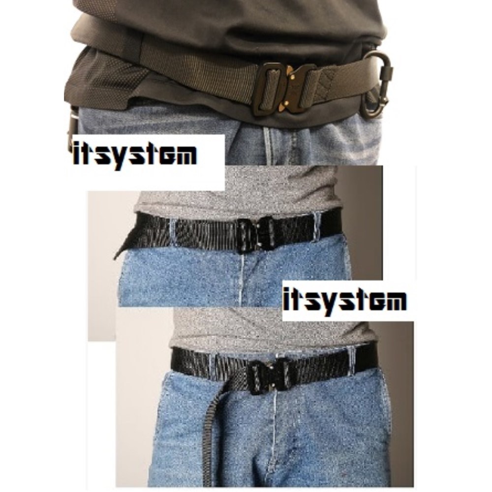 送料無料新品 ナイロンベルト アウトドア ベル登山 作業 サバゲー軍用 運動 軽量 高耐久_5