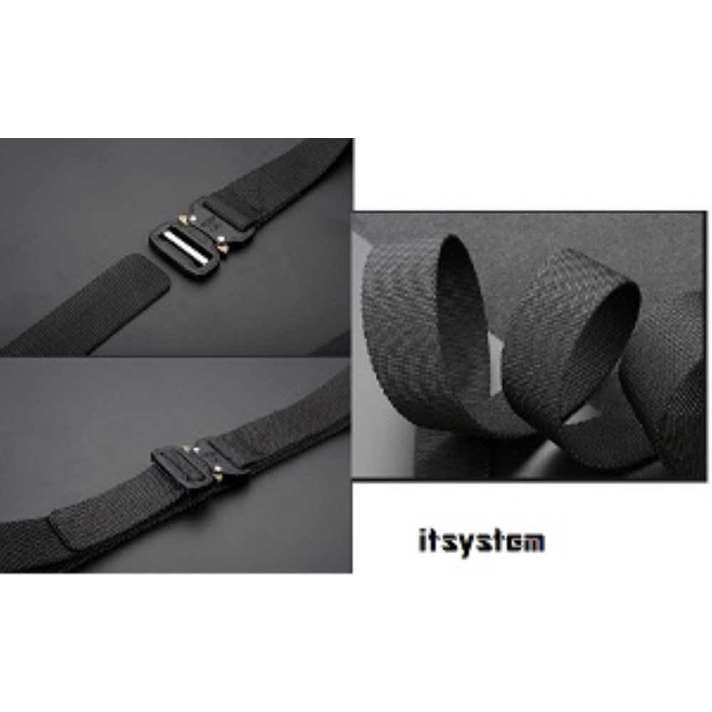 送料無料新品 ナイロンベルト アウトドア ベル登山 作業 サバゲー軍用 運動 軽量 高耐久_6