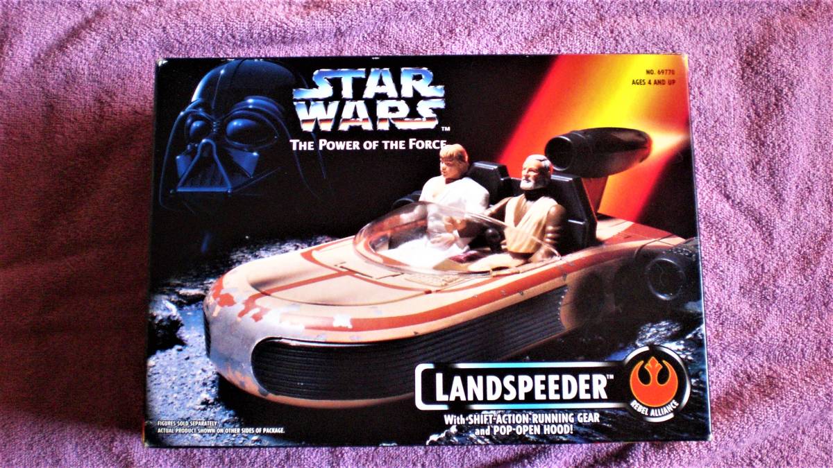 ケナー kenner スターウォーズ ランド・スピーダー タカラ 新品未開封KENNER ケナー☆スターウォーズ ランドスピーダー（タ