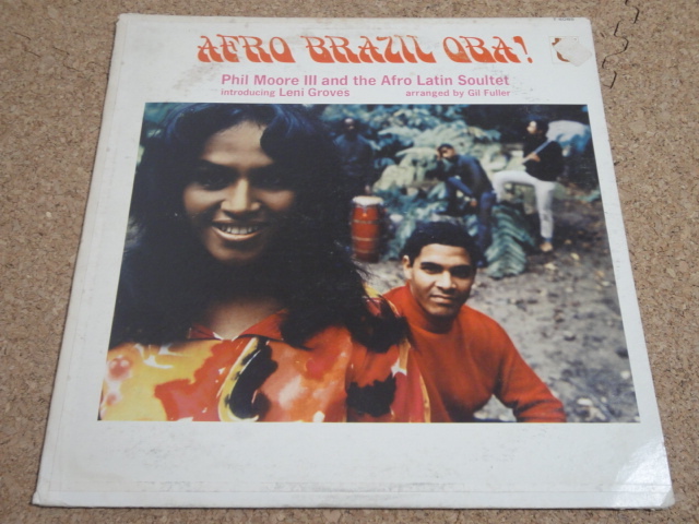 【激安大特価，最新作】 試聴可 オリジナル Phil Moore III and The Afro Latin Soultet / Afro Brazil Oba / Marcos Valle Batucada カバー収録 サバービア(ボサノバ)｜売買されたオークション情報、yahooの商品情報をアーカイブ公開 - オーク ボサノバ