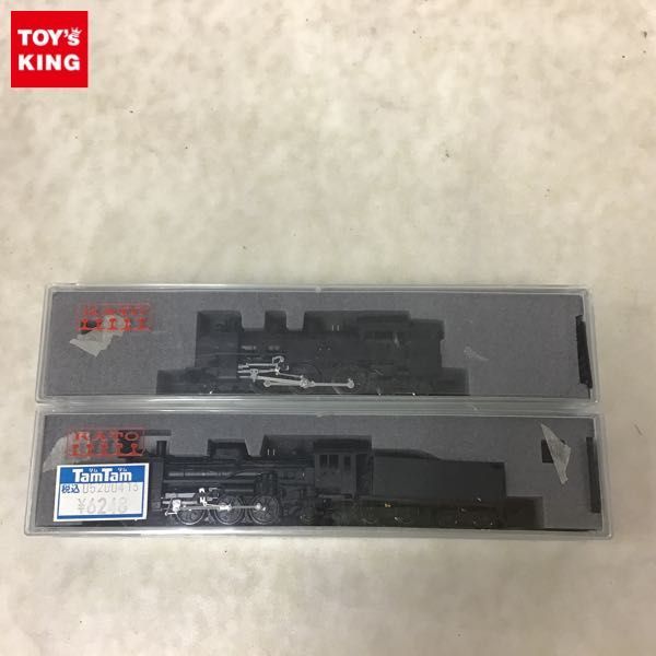 KATO Nゲージ C58 0 鉄道模型 | 1円〜 Yahoo!オークション - 通販 蒸気機関