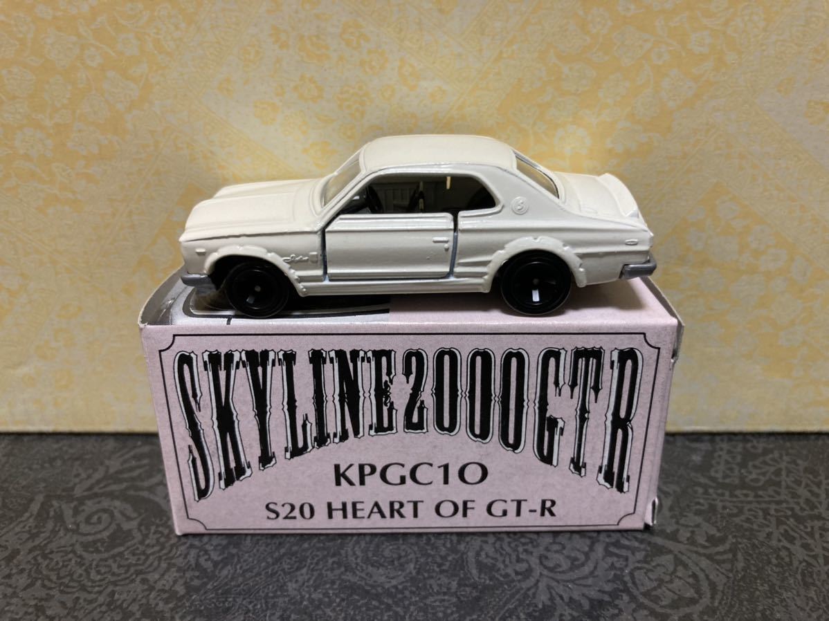 特注トミカ イイノ スカイライン ハードトップ 2000GT-R 日本製  