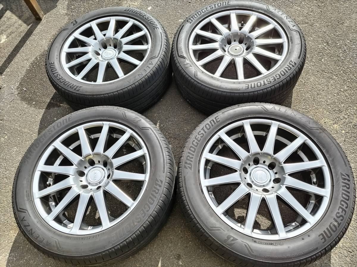 ジャオス JAOS VACALA T-01 20x8.5オフセット＋18 6H139.7 4本 中古 